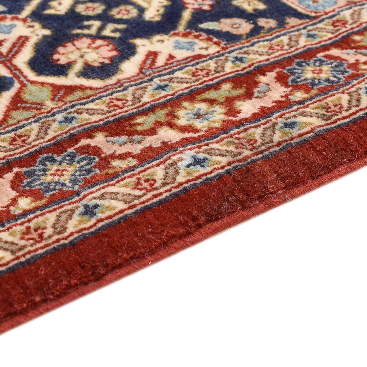 Biegacz Perski dywan - Ghom - Królewski - 192 x 54 cm - ciemny beż