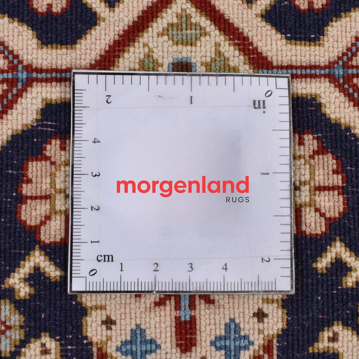 Biegacz Perski dywan - Ghom - Królewski - 192 x 54 cm - ciemny beż