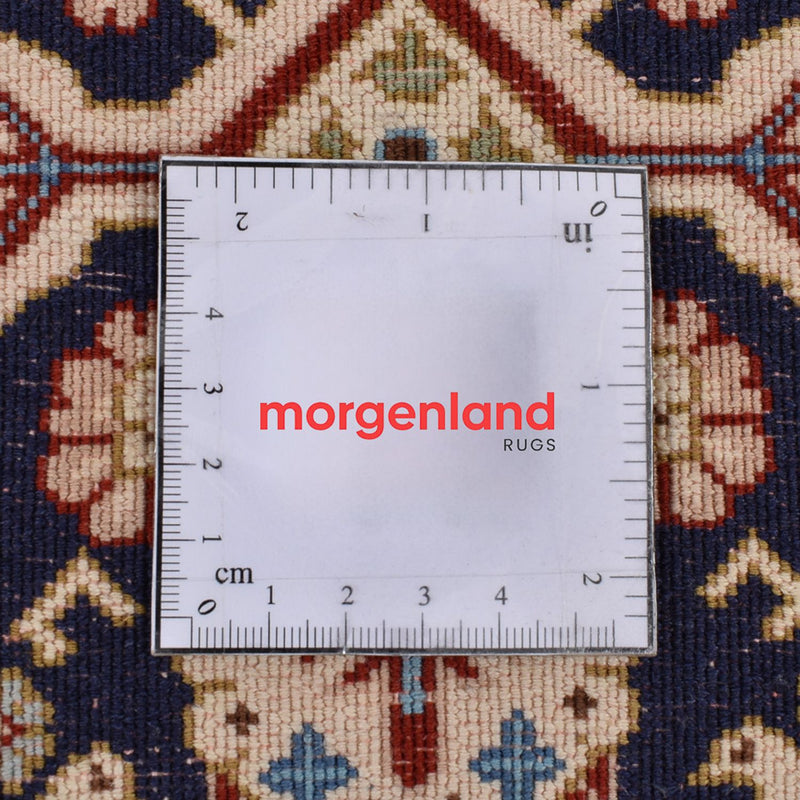 Biegacz Perski dywan - Ghom - Królewski - 192 x 54 cm - ciemny beż