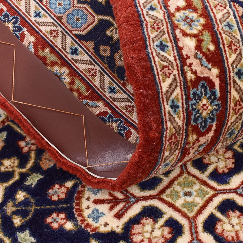 Biegacz Perski dywan - Ghom - Królewski - 195 x 55 cm - ciemny beż