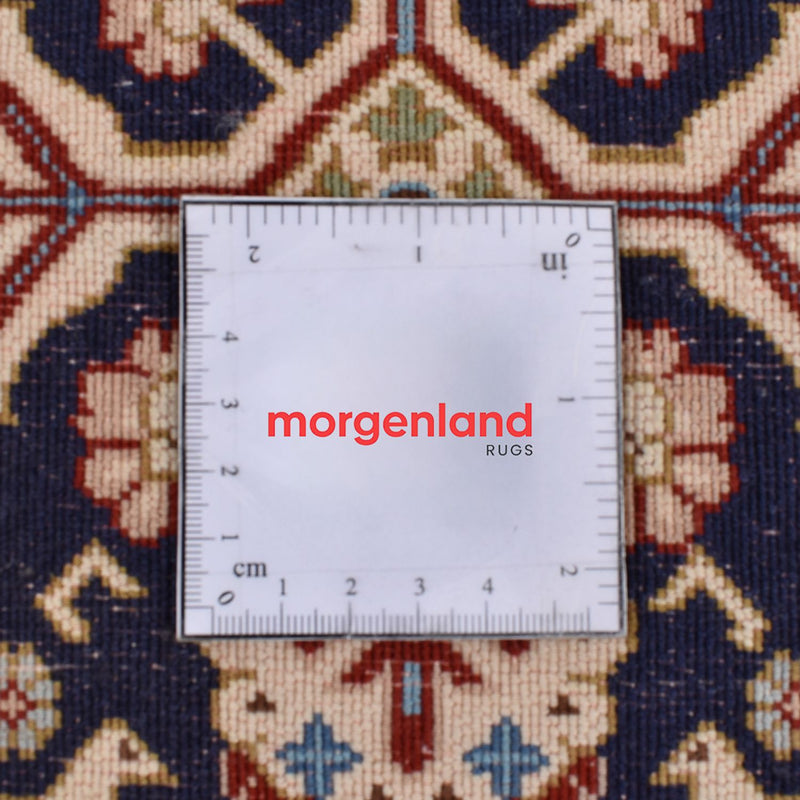 Biegacz Perski dywan - Ghom - Królewski - 195 x 55 cm - ciemny beż