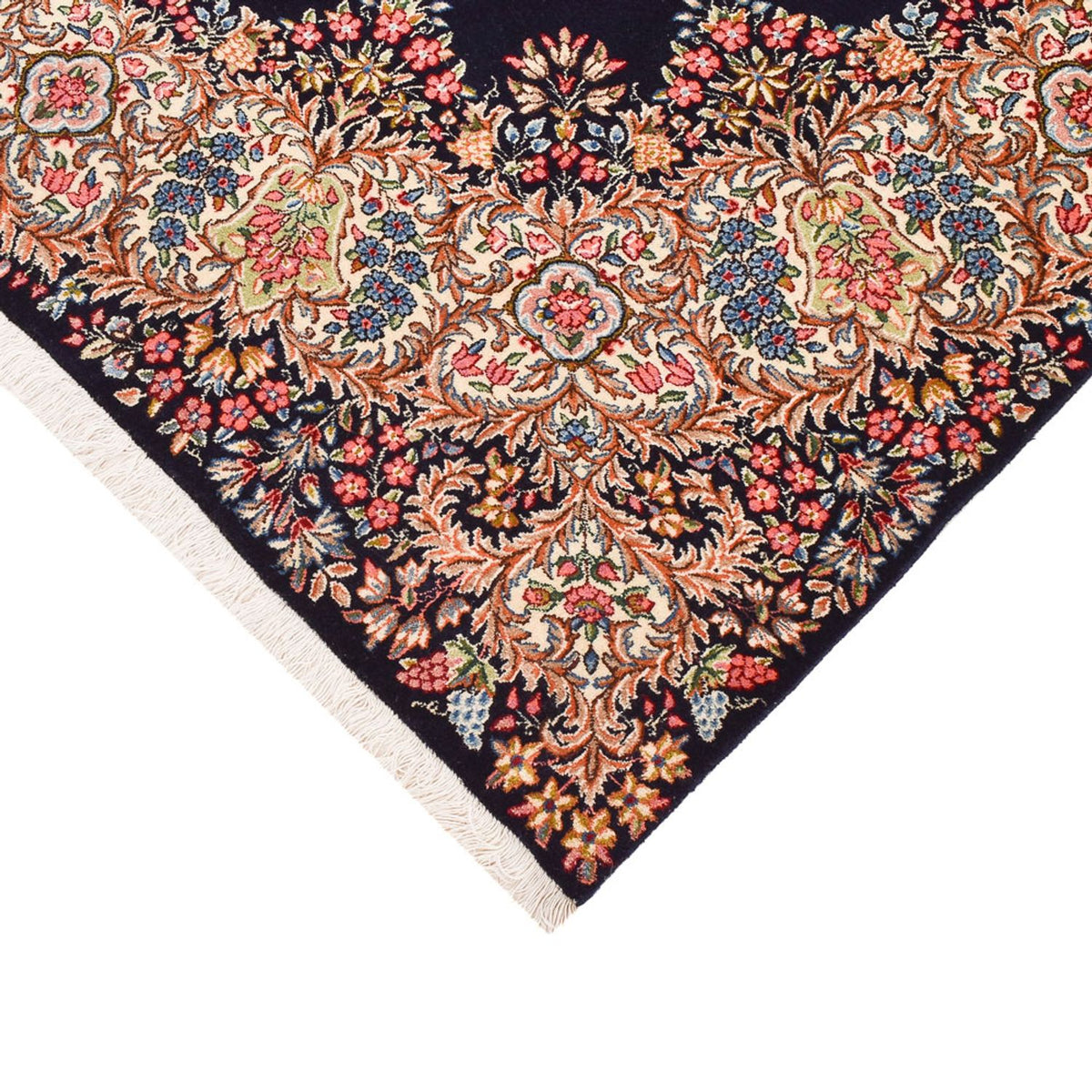 Dywan perski - Royal - Royal - 236 x 150 cm - ciemnoniebieski