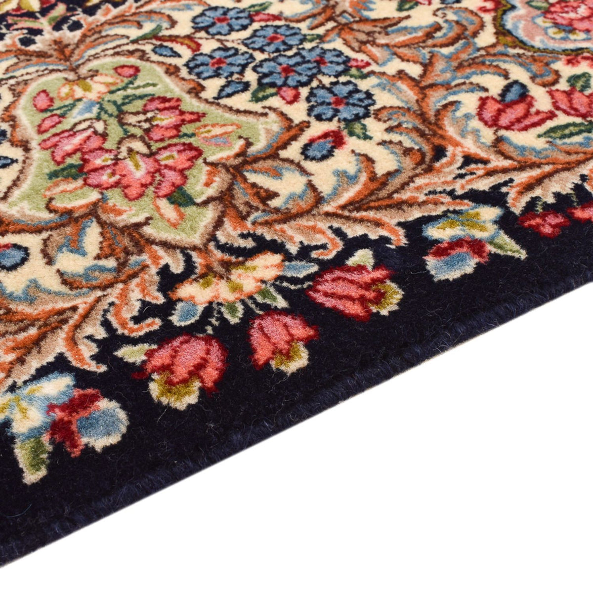 Dywan perski - Royal - Royal - 236 x 150 cm - ciemnoniebieski