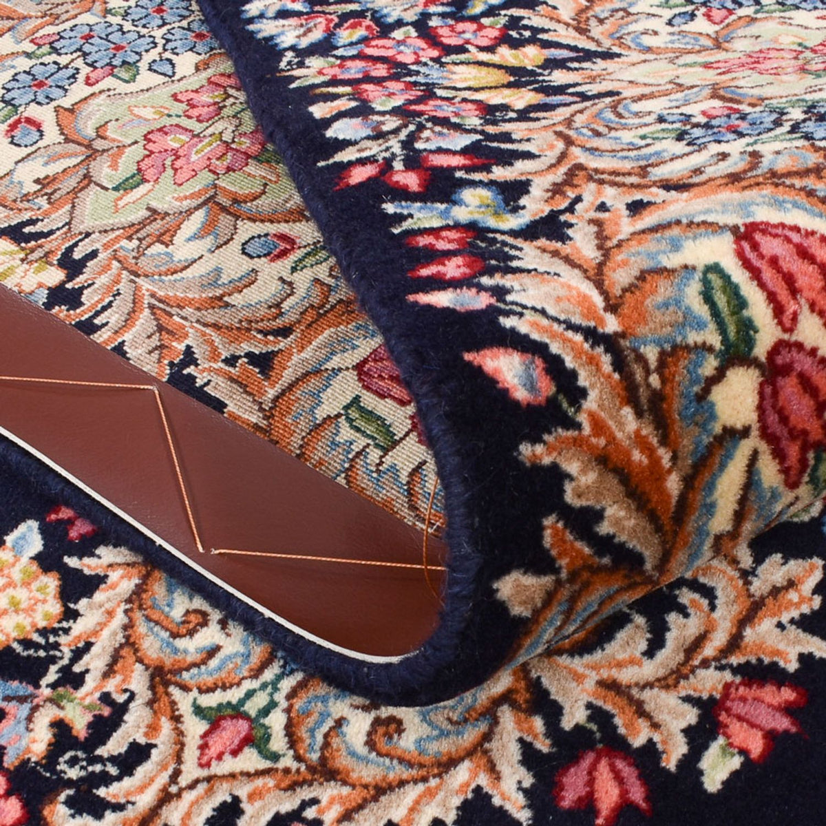 Dywan perski - Royal - Royal - 236 x 150 cm - ciemnoniebieski