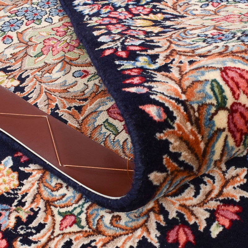 Dywan perski - Royal - Royal - 236 x 150 cm - ciemnoniebieski