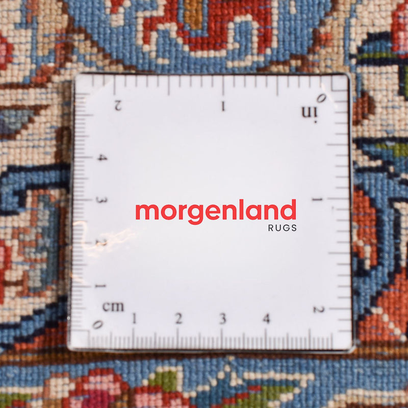 Dywan perski - Tabriz - Królewski - 360 x 246 cm - rdza