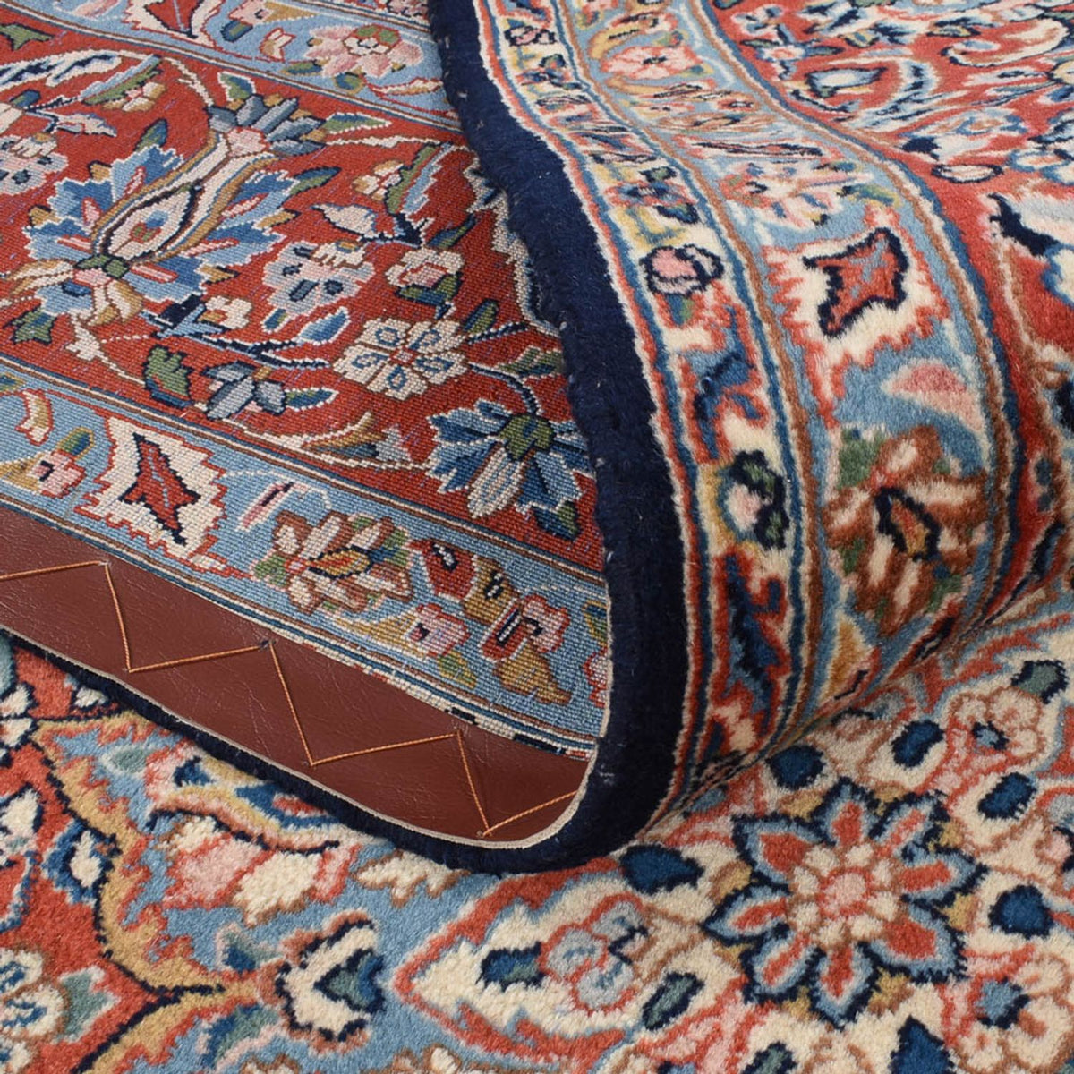 Dywan perski - Royal - 300 x 198 cm - ciemnoniebieski