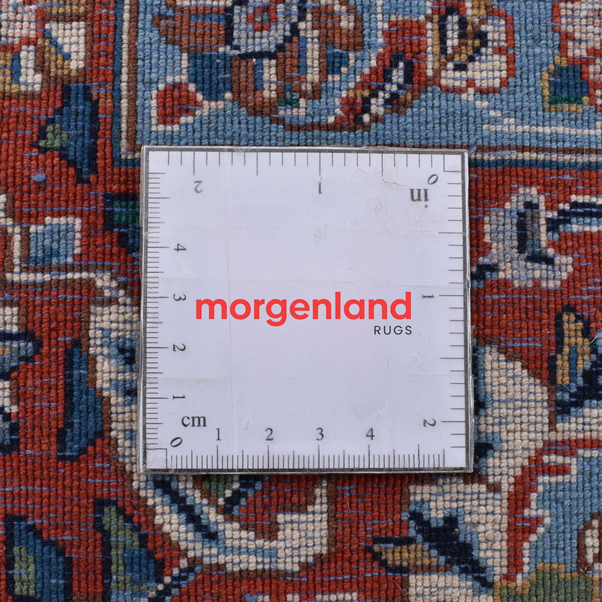 Dywan perski - Royal - 300 x 198 cm - ciemnoniebieski