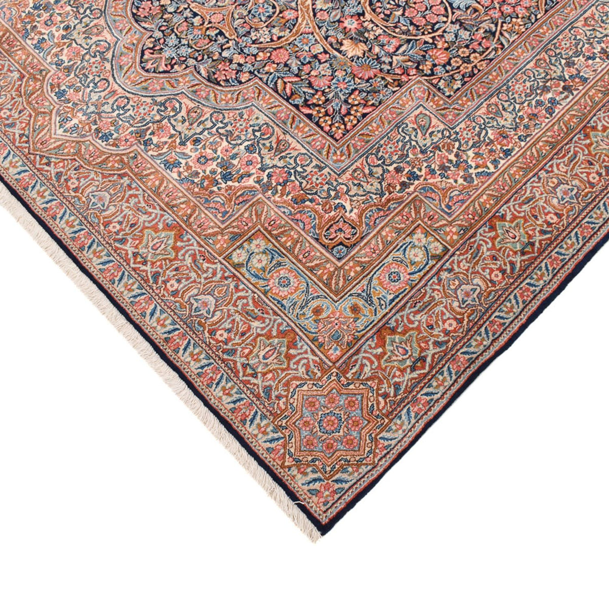 Dywan perski - Royal - 300 x 200 cm - ciemnoniebieski