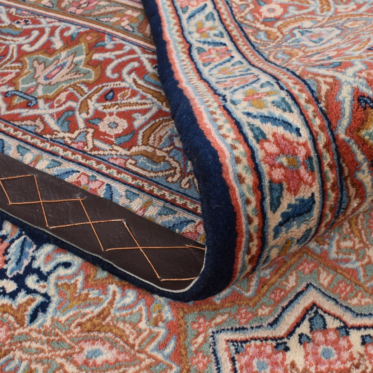 Dywan perski - Royal - 300 x 200 cm - ciemnoniebieski