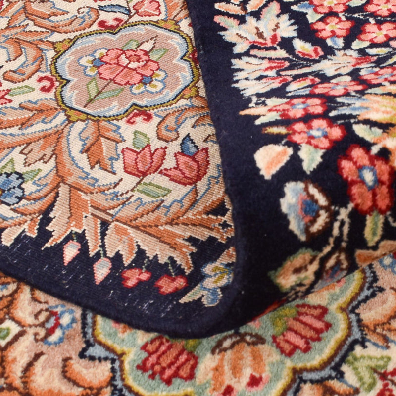 Dywan perski - Royal - 260 x 153 cm - ciemnoniebieski