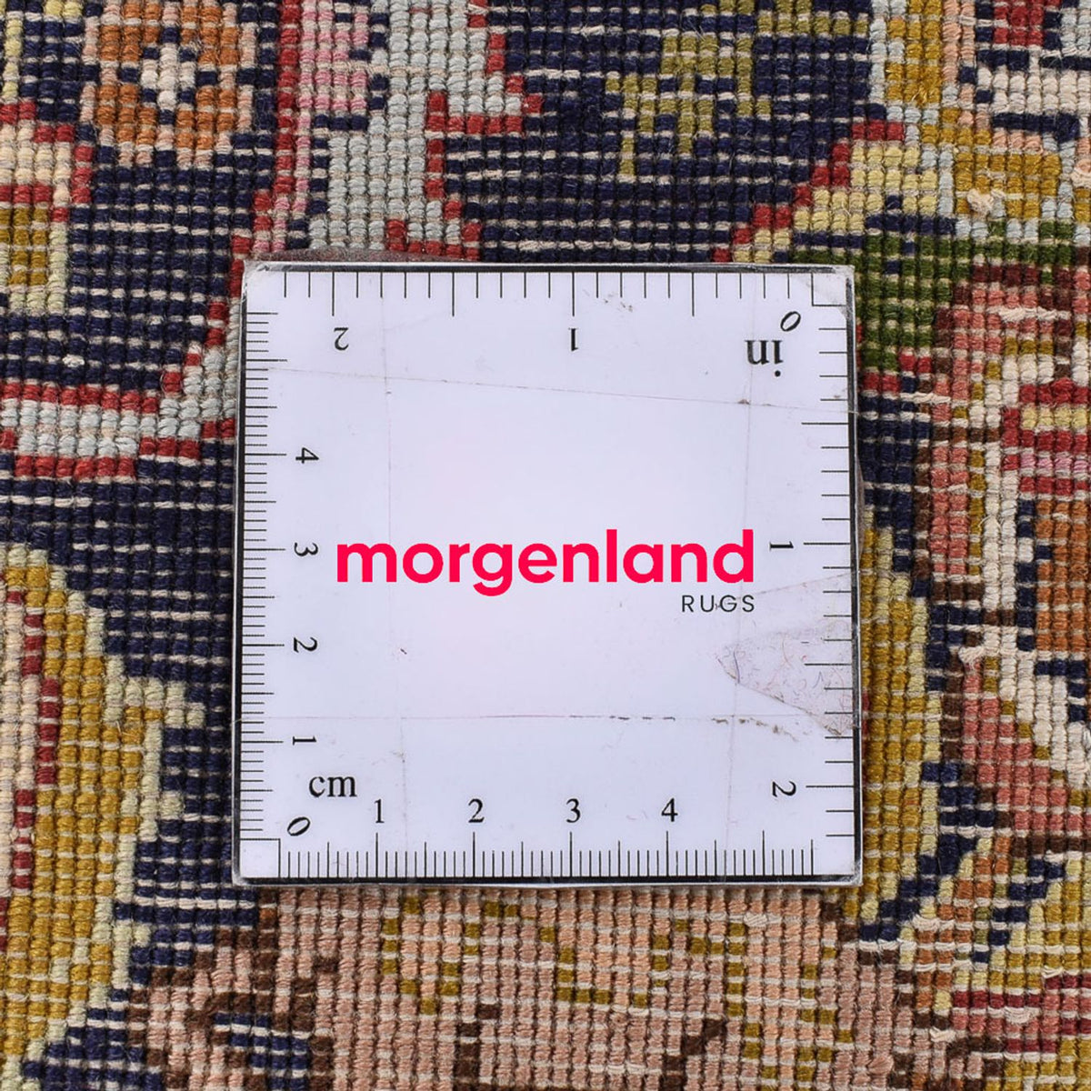 Dywan perski - Tabriz - Królewski - 350 x 254 cm - łososiowy