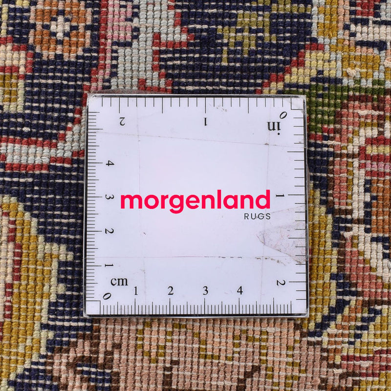 Dywan perski - Tabriz - Królewski - 350 x 254 cm - łososiowy