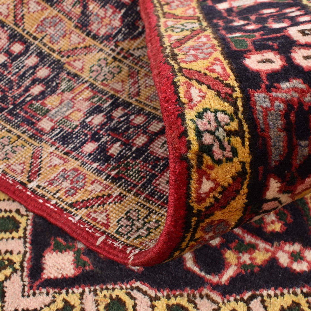 Biegacz Perski dywan - Nomadyczny - 442 x 118 cm - jasna czerwień