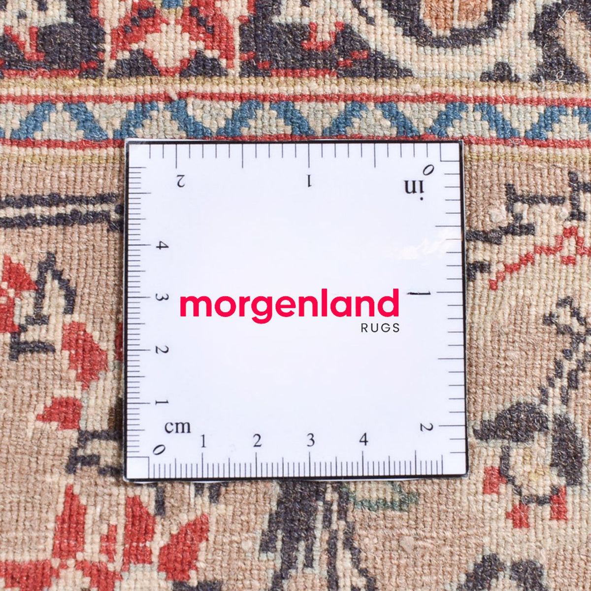 Dywan perski - Tabriz - Królewski - 290 x 188 cm - beżowy