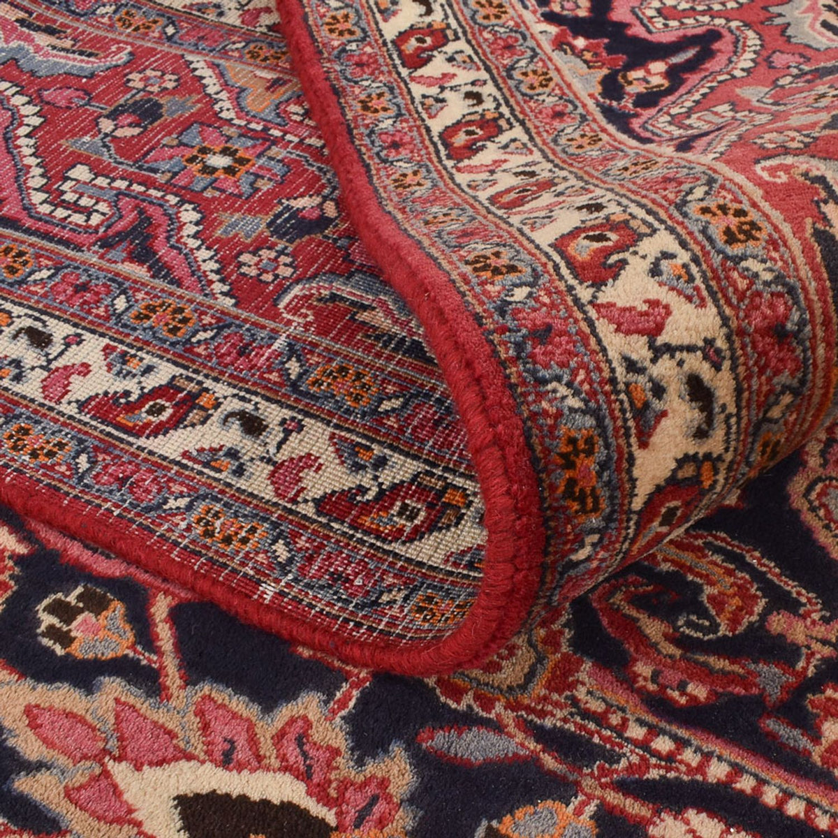 Dywan perski - Klasyczny - 410 x 314 cm - czerwony