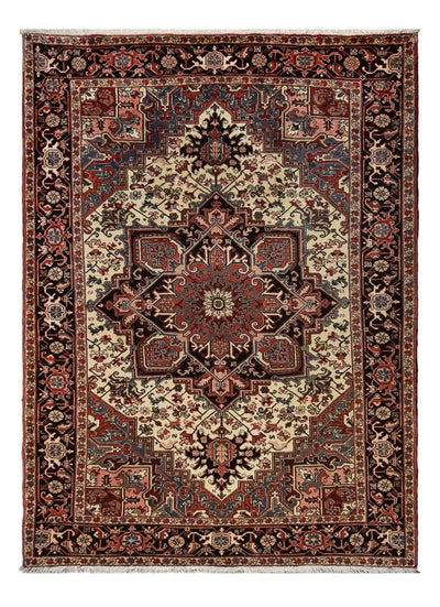 Heriz Dywan 202x275cm - Dywan perski
