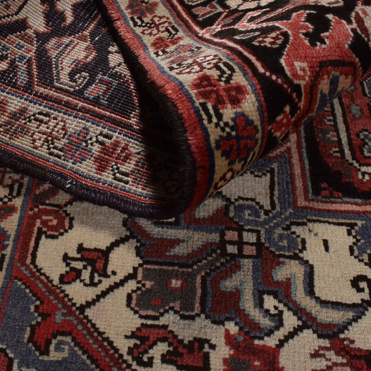 Perski dywan - Nomadyczny - 275 x 202 cm - piaskowy