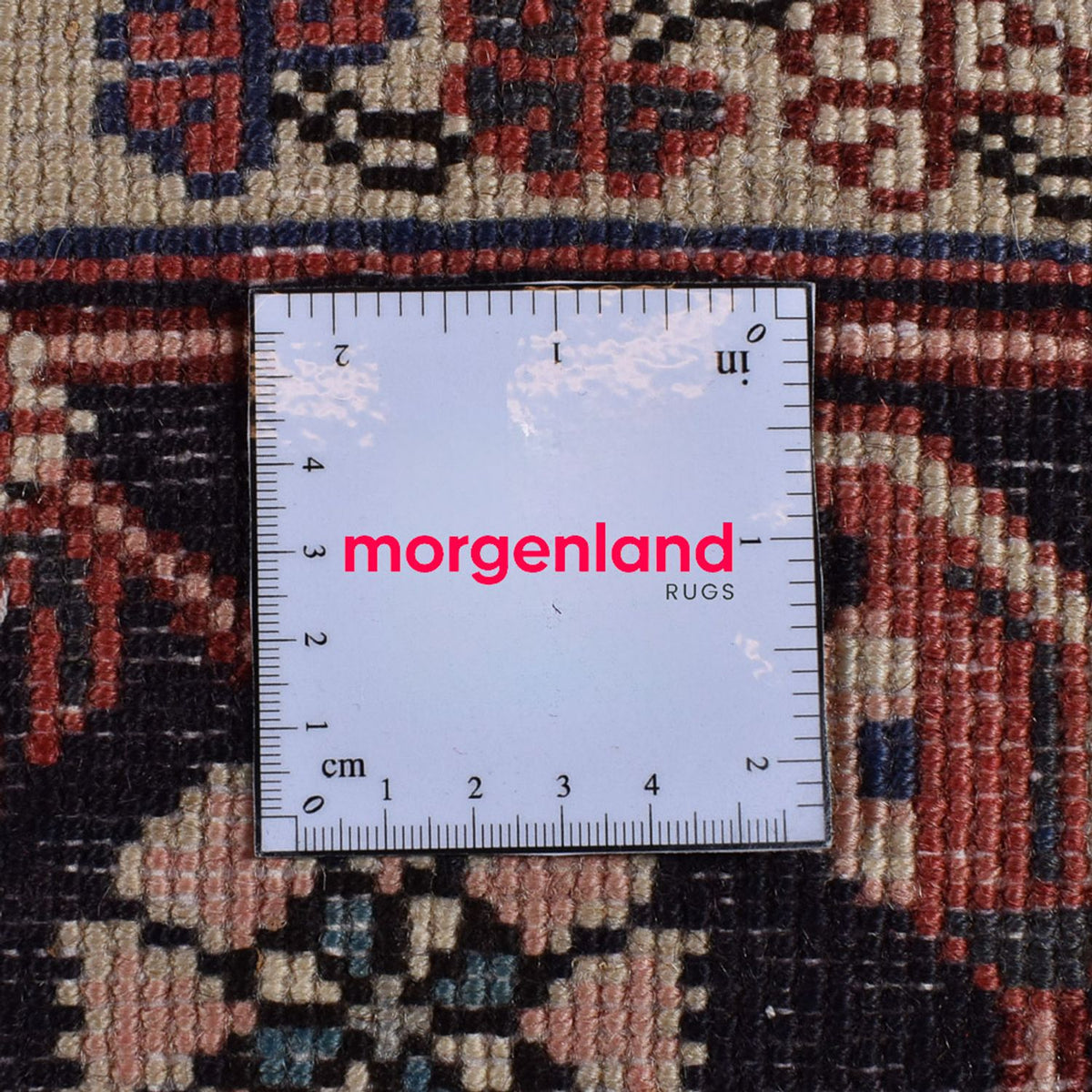 Perski dywan - Nomadyczny - 275 x 202 cm - piaskowy