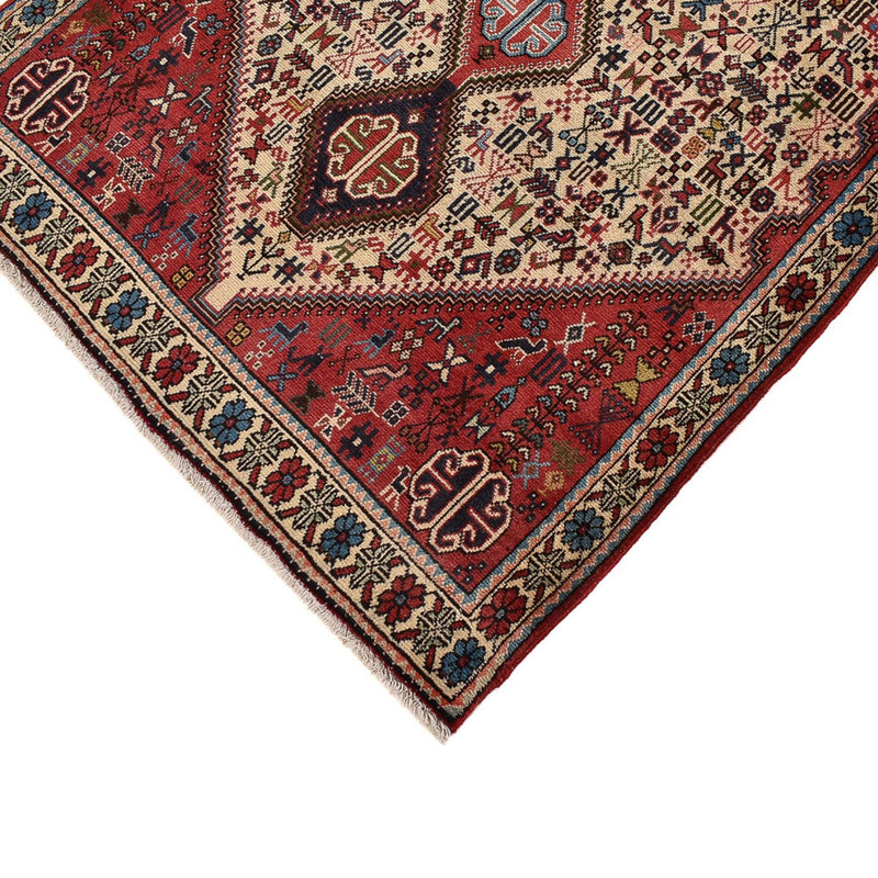 Biegacz Perski dywan - Nomadyczny - 390 x 97 cm - beżowy