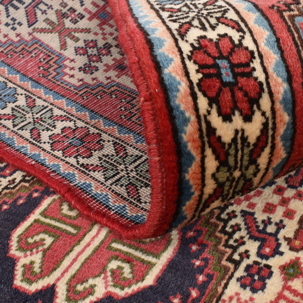 Biegacz Perski dywan - Nomadyczny - 390 x 97 cm - beżowy