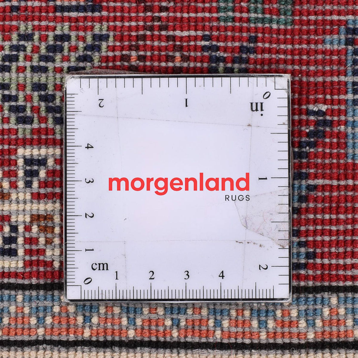 Biegacz Perski dywan - Nomadyczny - 390 x 97 cm - beżowy