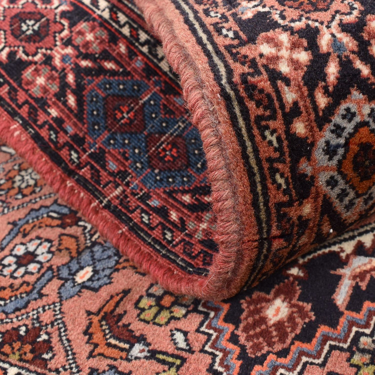 Perski dywan - Nomadyczny - 115 x 76 cm - jasna czerwień