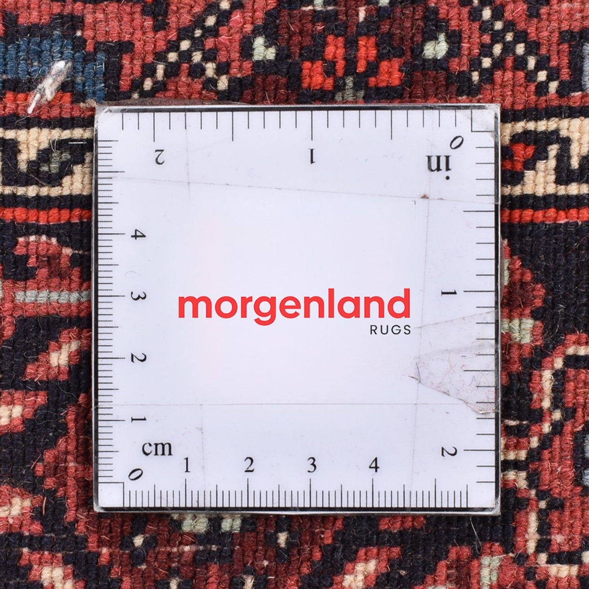 Perski dywan - Nomadyczny - 115 x 76 cm - jasna czerwień