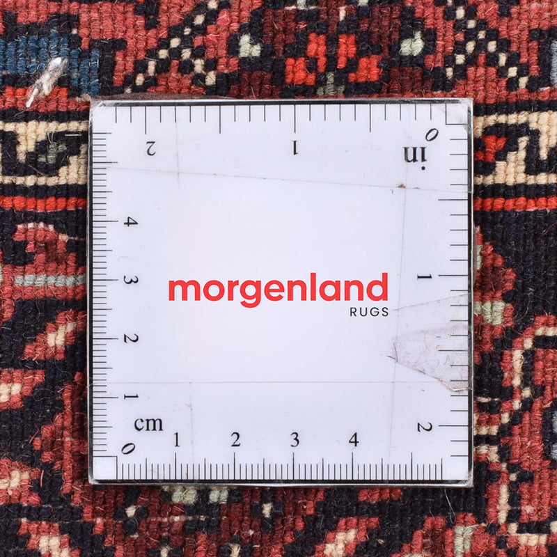 Perski dywan - Nomadyczny - 115 x 76 cm - jasna czerwień