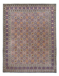 Dywan perski - Tabriz - Królewski - 400 x 312 cm - jasnobrązowy