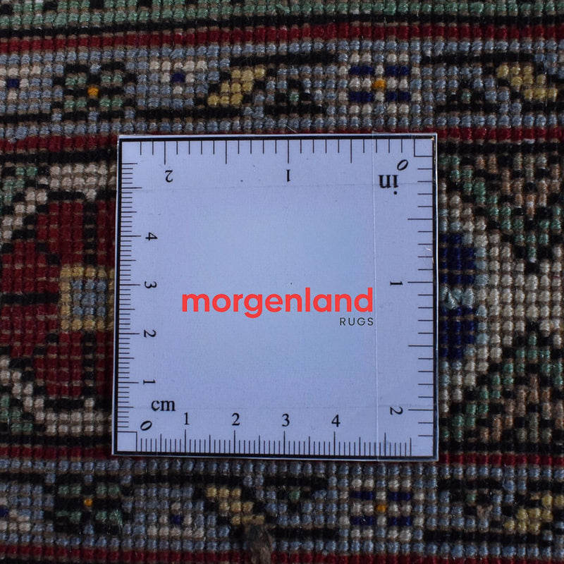 Dywan perski - Tabriz - Królewski - 400 x 312 cm - jasnobrązowy