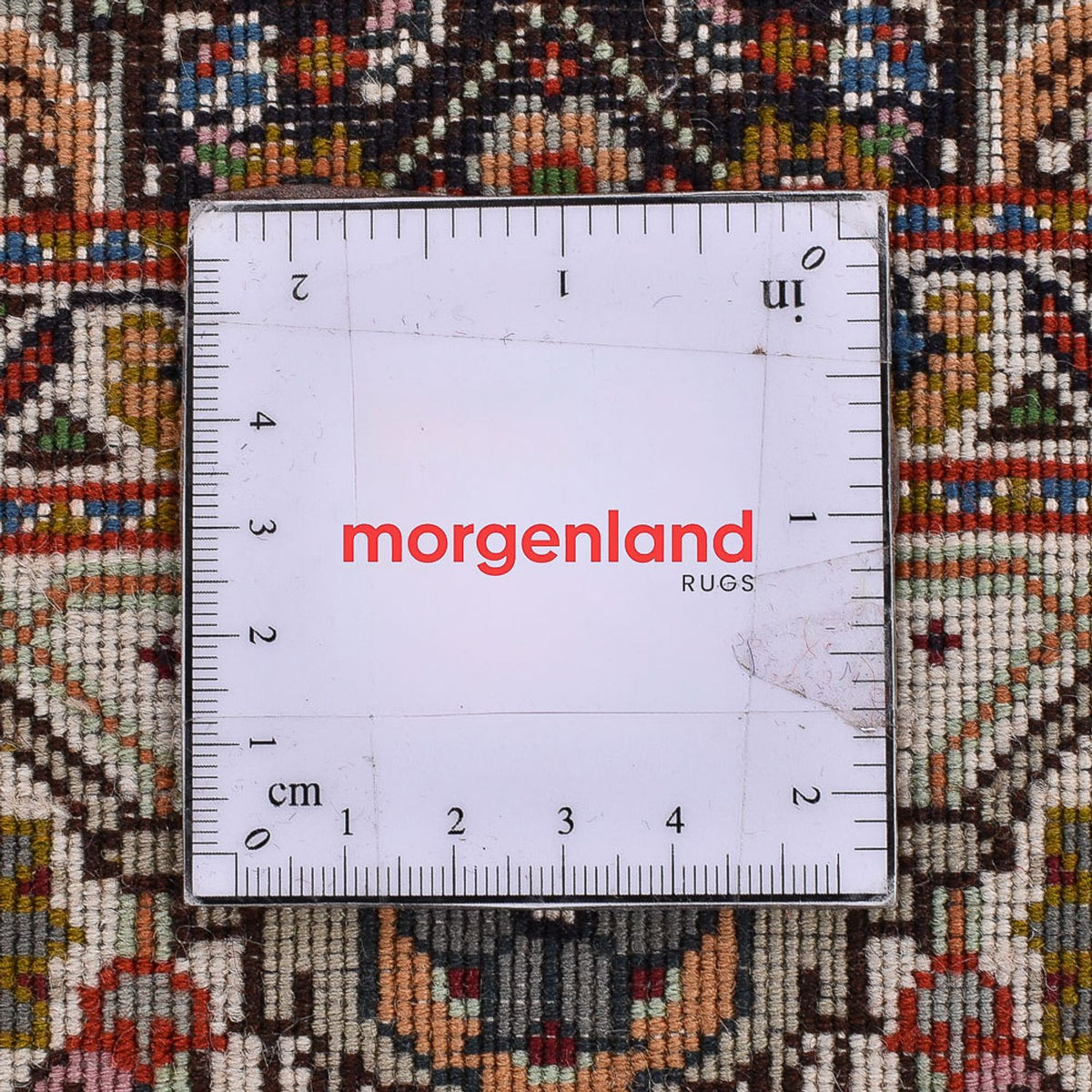 Biegacz Dywan perski - Tabriz - Królewski - 392 x 67 cm - ciemny beż