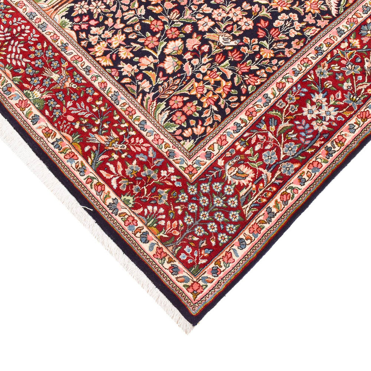 Dywan perski - Royal - 270 x 183 cm - rdza