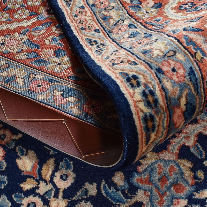 Dywan perski - Tabriz - Królewski - 350 x 251 cm - rdza