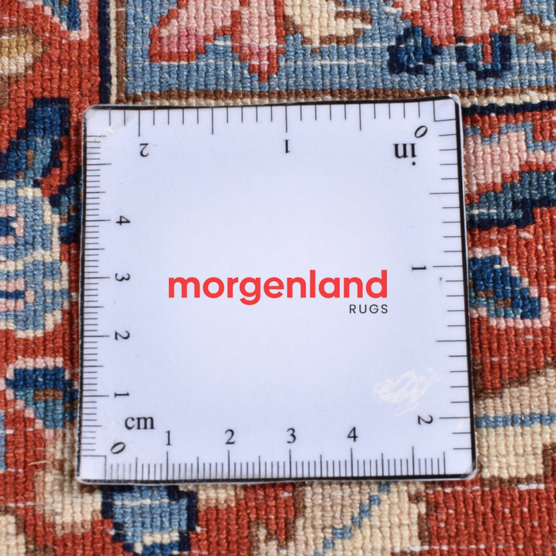 Dywan perski - Tabriz - Królewski - 350 x 251 cm - rdza