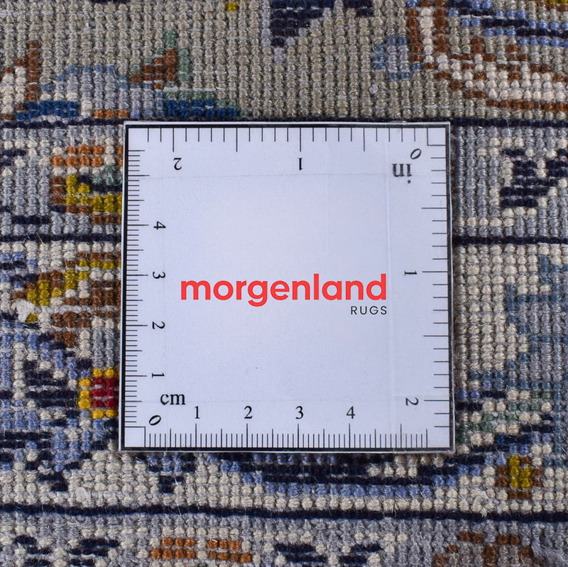 Dywan perski - Keshan - Royal - 350 x 285 cm - szary