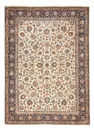 Dywan perski - Klasyczny - 355 x 252 cm - kremowy