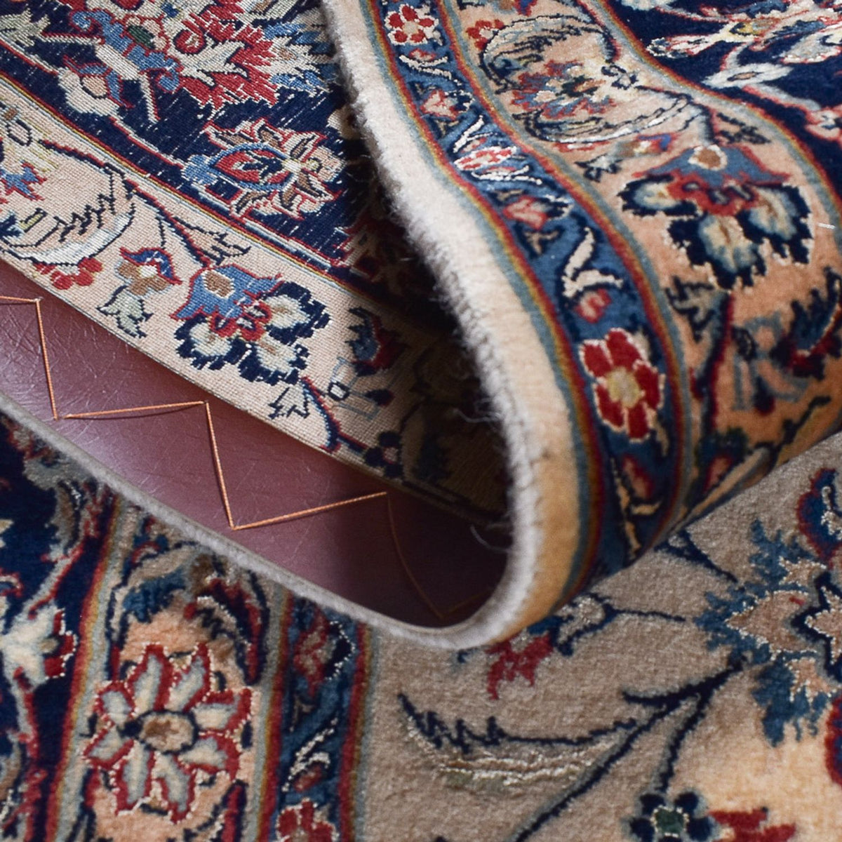 Dywan perski - Klasyczny - 355 x 252 cm - kremowy