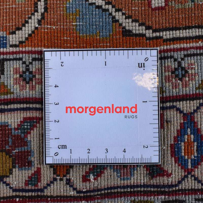 Dywan perski - Tabriz - Królewski - 390 x 300 cm - wielokolorowy