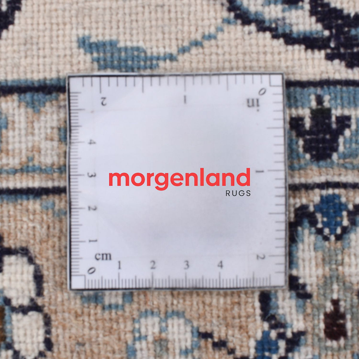 Dywan perski - Nain - 403 x 300 cm - ciemnoniebieski