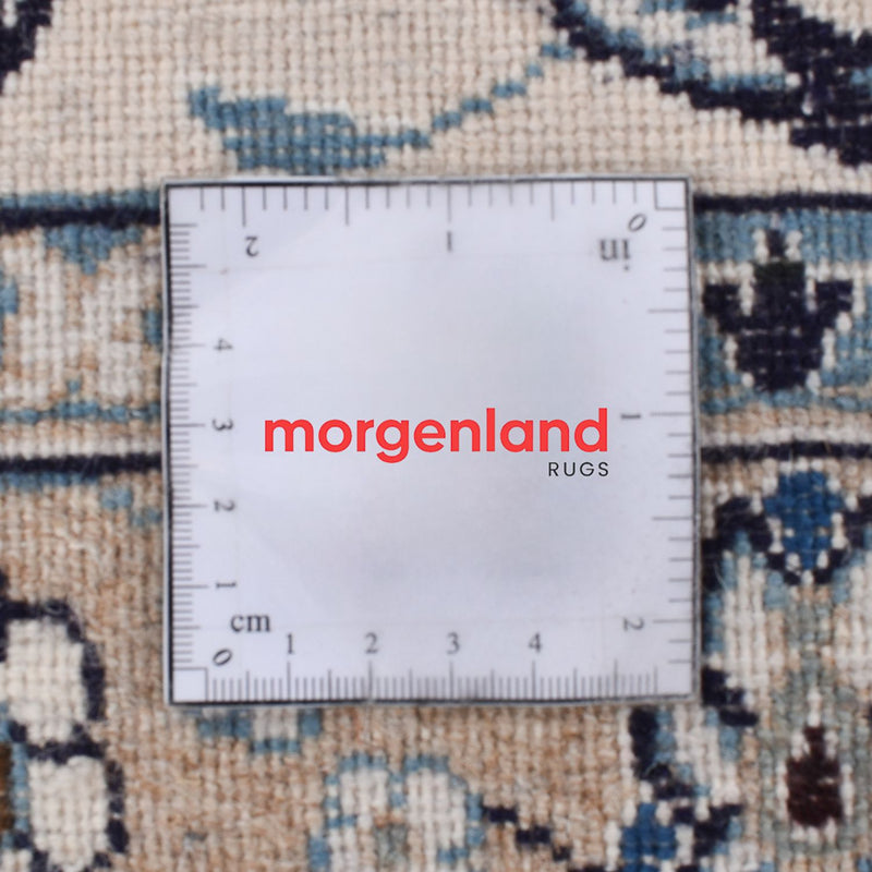 Dywan perski - Nain - 403 x 300 cm - ciemnoniebieski