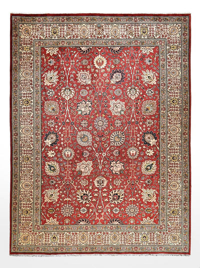 Tabriz - 40 Raj Dywan 292x390cm - Dywan perski