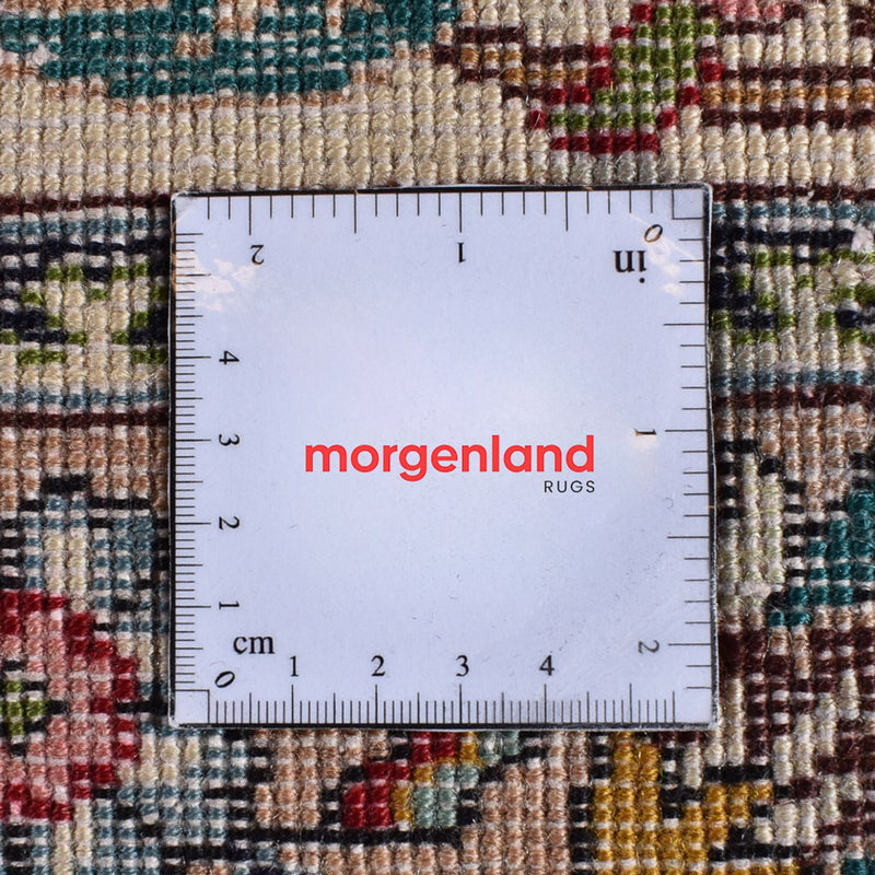 Dywan perski - Tabriz - Królewski - 390 x 292 cm - czerwony