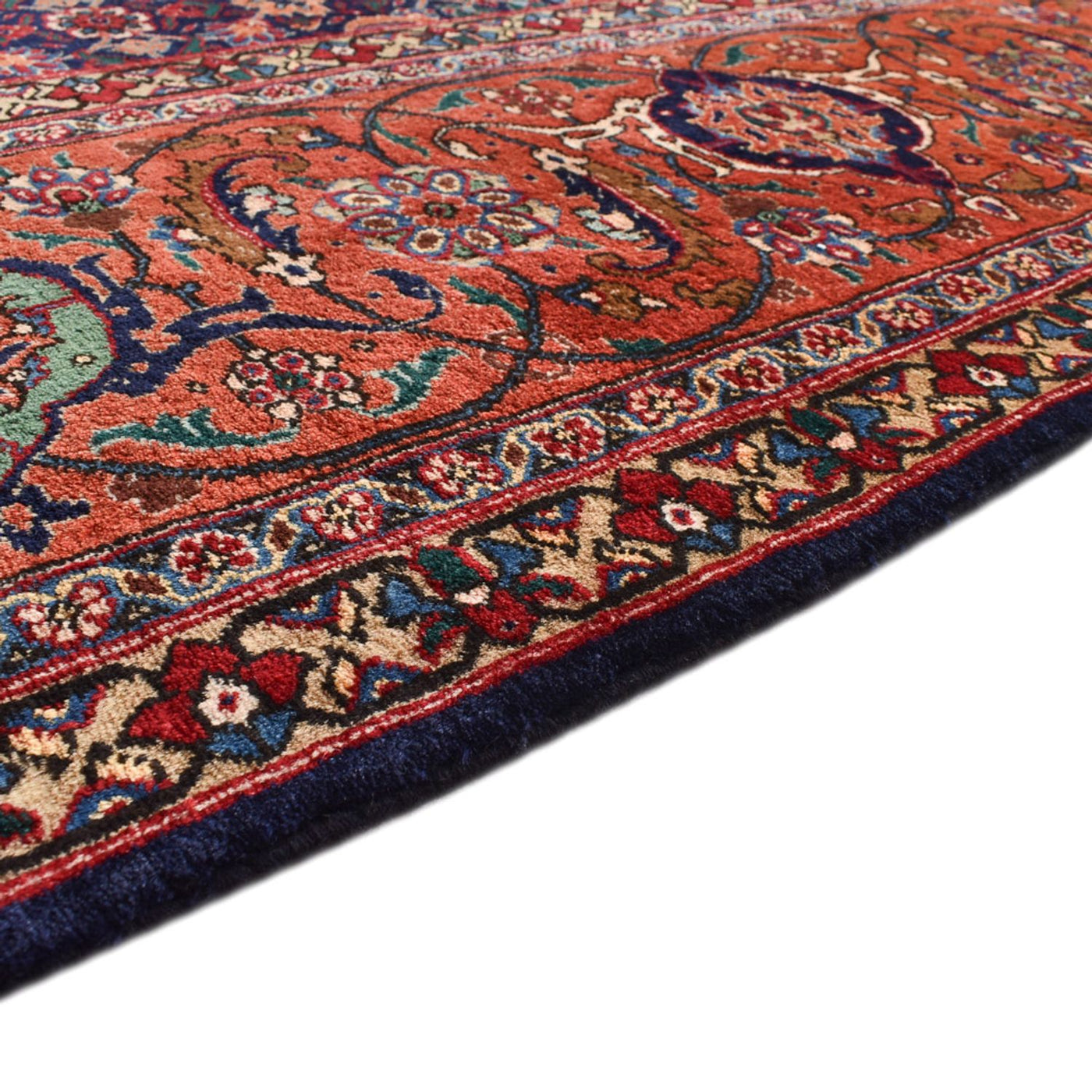 Tabriz - 40 Raj Dywan 373x278cm - Dywan perski