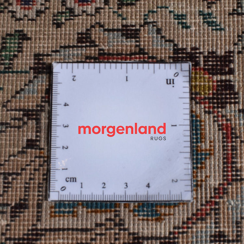 Dywan perski - Tabriz - Królewski - 389 x 306 cm - piaskowy