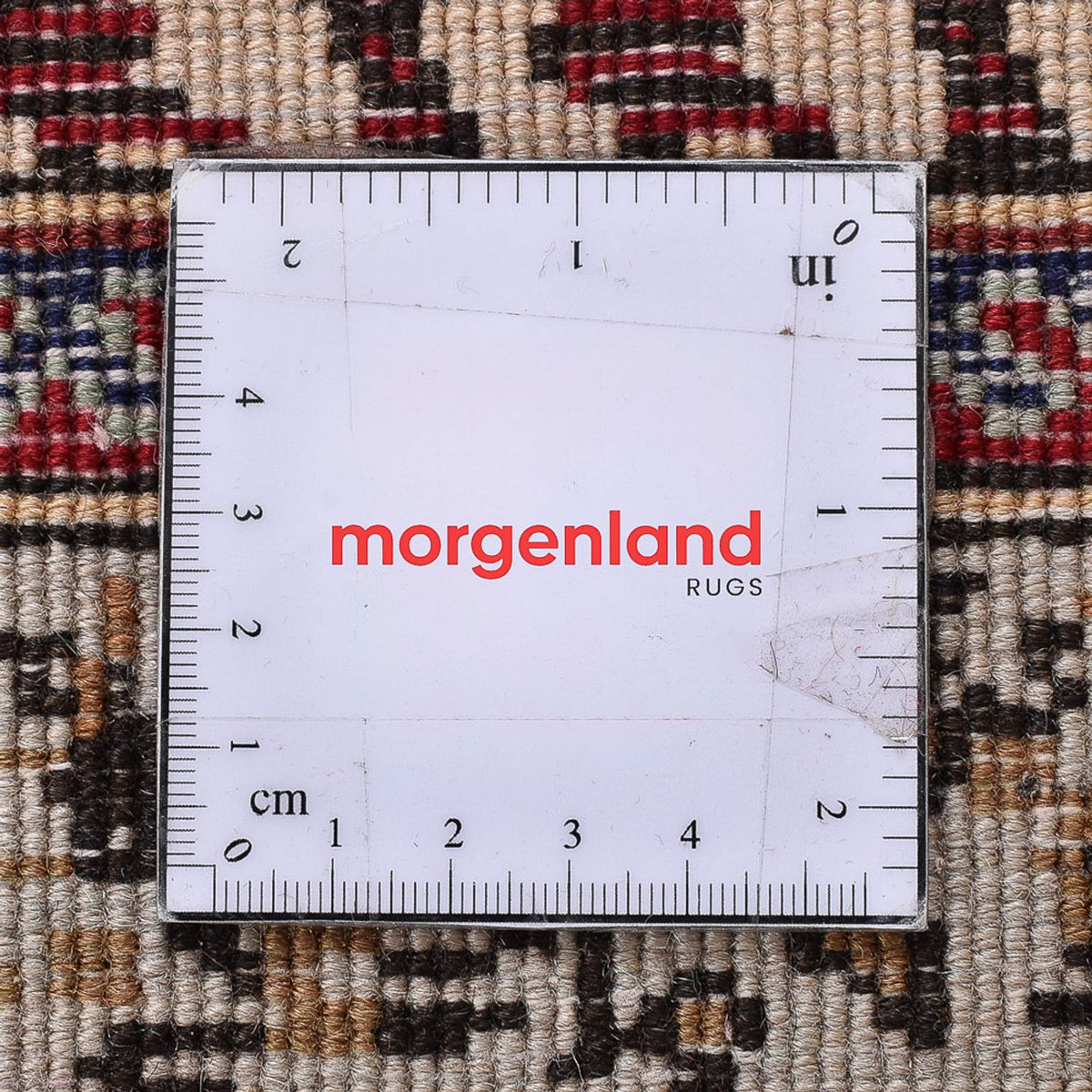 Biegacz Dywan perski - Tabriz - Królewski - 427 x 97 cm - ciemny beż