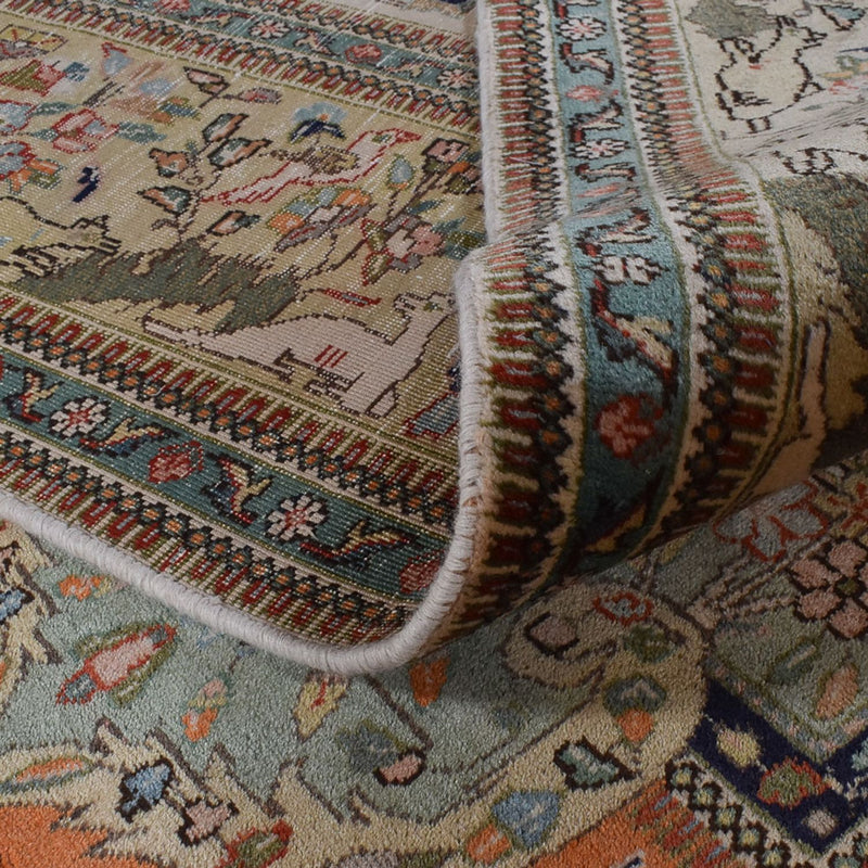 Dywan perski - Klasyczny - 372 x 297 cm - wielokolorowy