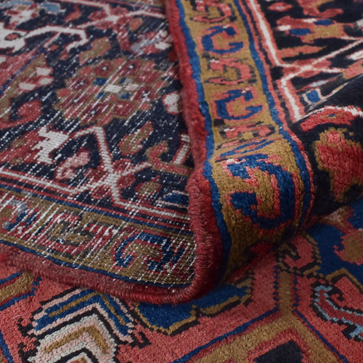 Perski dywan - Nomadyczny - 406 x 300 cm - jasna czerwień