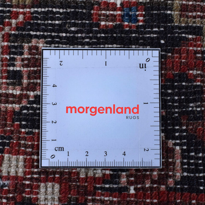 Perski dywan - Nomadyczny - 406 x 300 cm - jasna czerwień