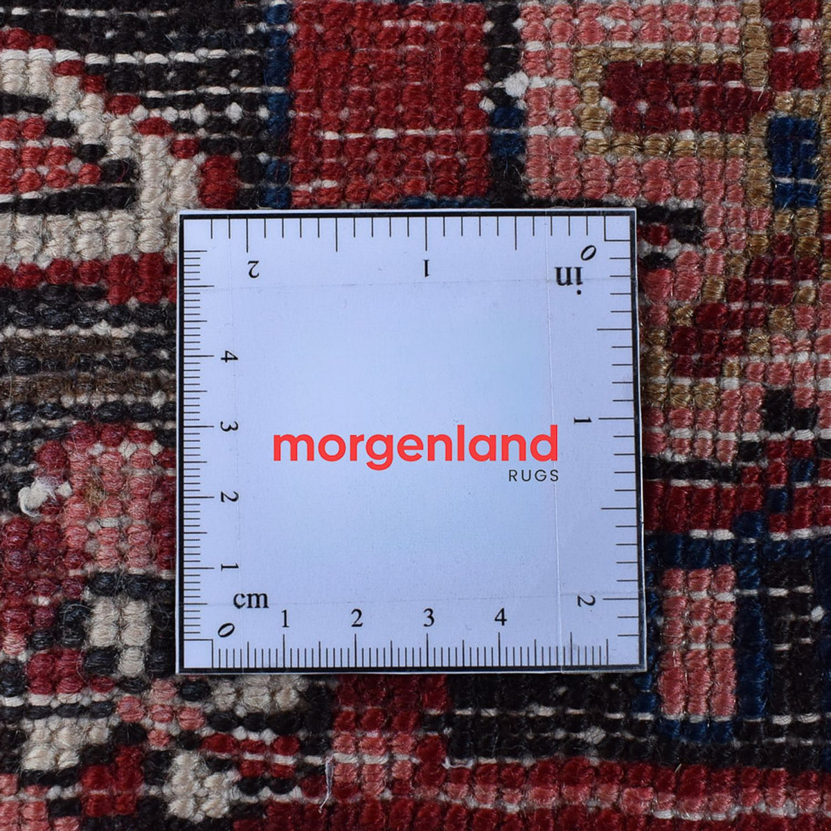 Perski dywan - Nomadyczny - 396 x 290 cm - jasna czerwień